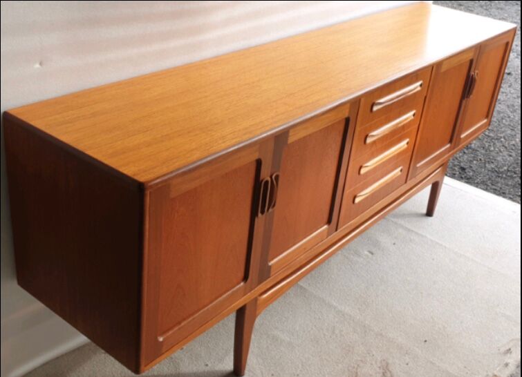 Fresco sidbeoard teak by V.b Wilkins for G Plan, 1960