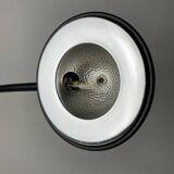 Black Italian desk lamp by C. Zaffaroni Turate, 1980s.