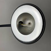 Black Italian desk lamp by C. Zaffaroni Turate, 1980s.