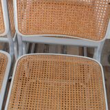 Lot 6 chairs Marcel Breuer Cesca B32