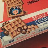 Vintage advertising to frame