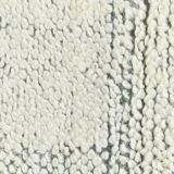 4x7 Shade Of Gray & White Neutral Vintage Rug, 136x199Cm