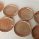 Series of 10 vintage sandstone plates