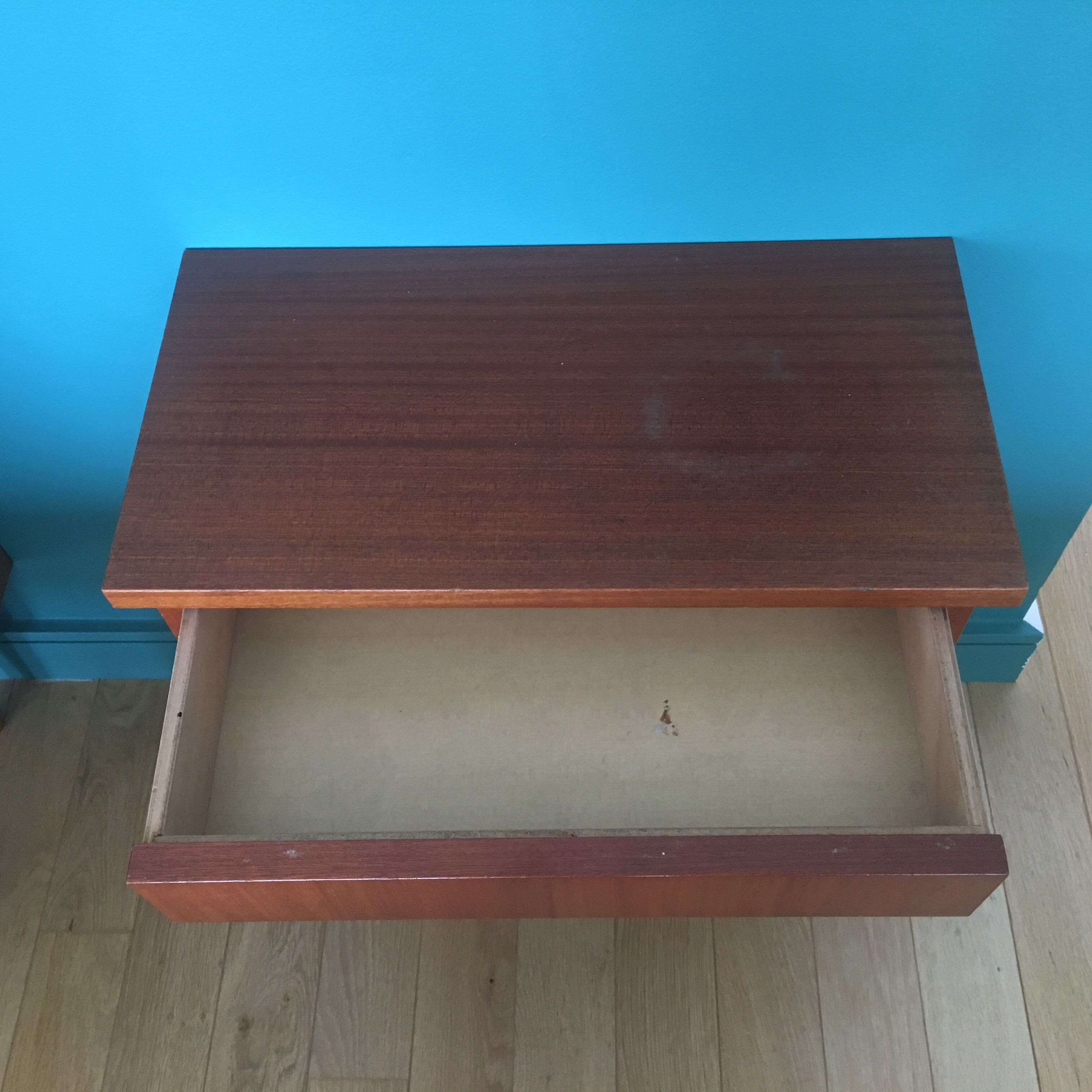 Vintage bedside feet compass