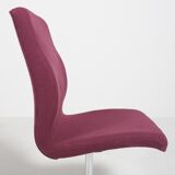 Suite of two chairs "Oxford" by Arne Jacobsen for Fritz Hansen