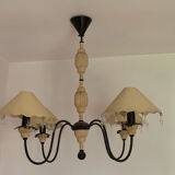 Lustre 4 branches vintage