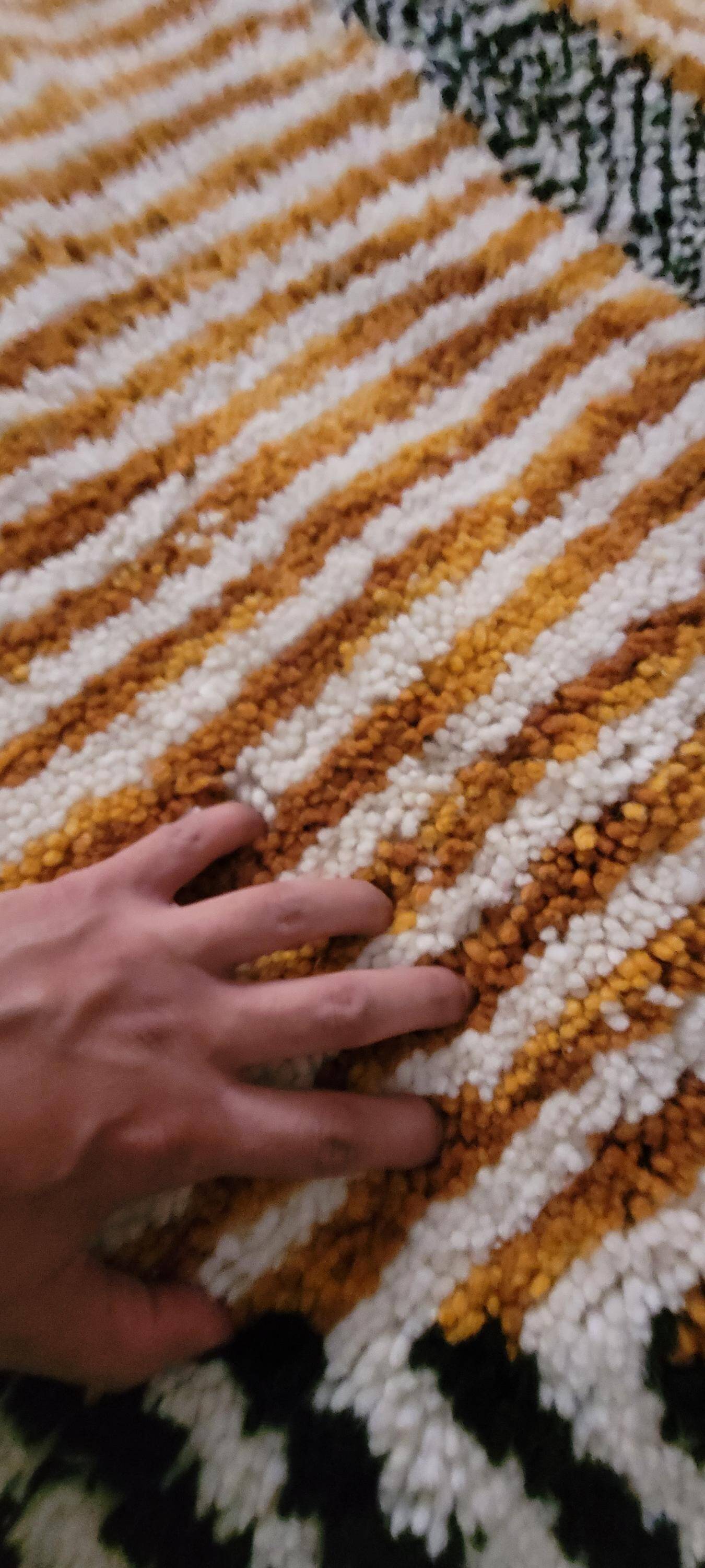 Large handmade Berber rug 3x2 m