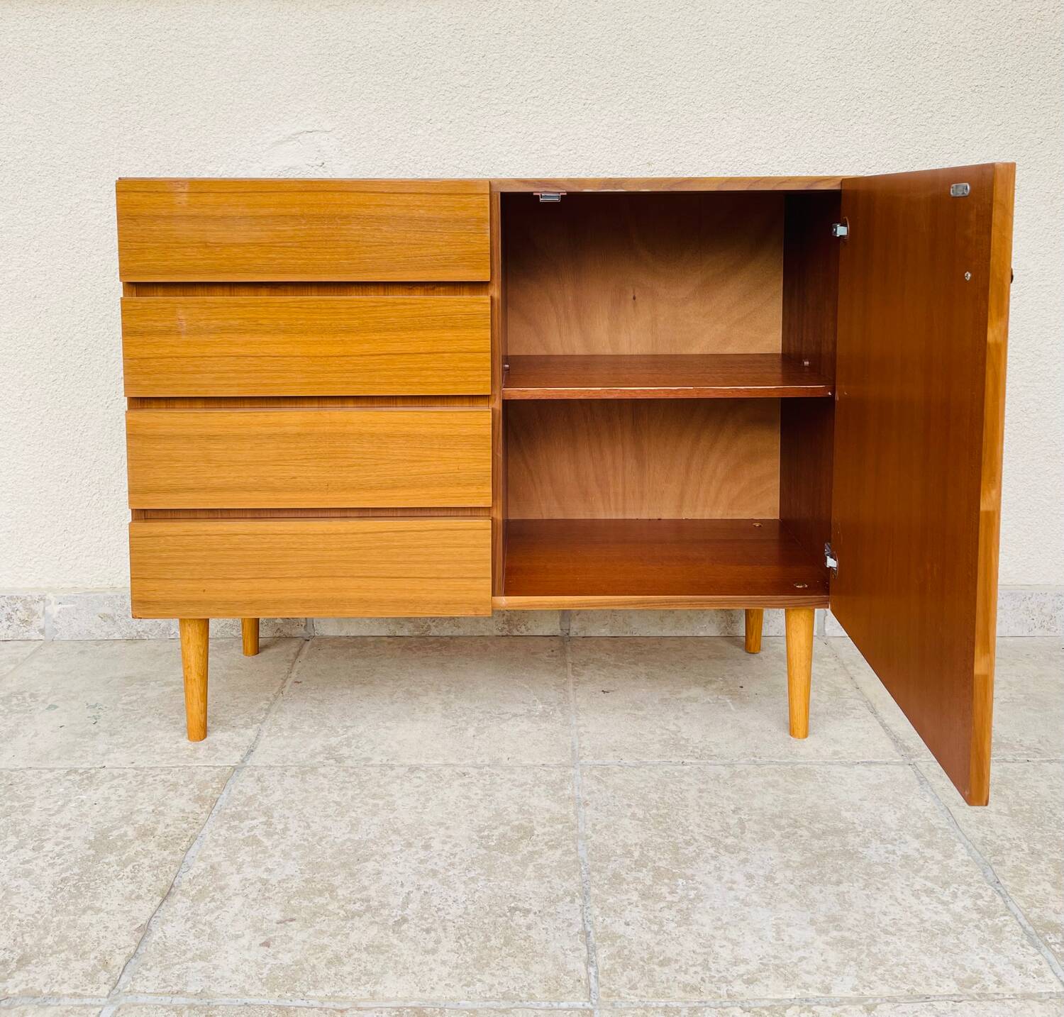 Vintage teak sideboard from the 1960s