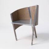 Paire de fauteuils Paolo Pallucco & Mireille Rivier modèle Merry-Go*round