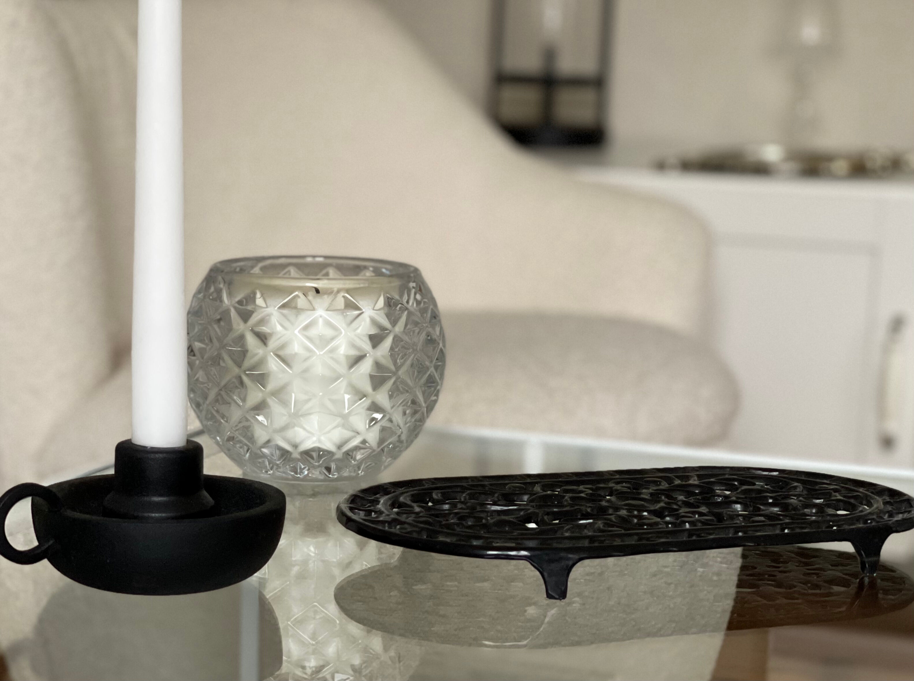 Dessous plat en fonte