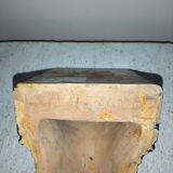 Console applique terre cuite XVIIIe Naudet