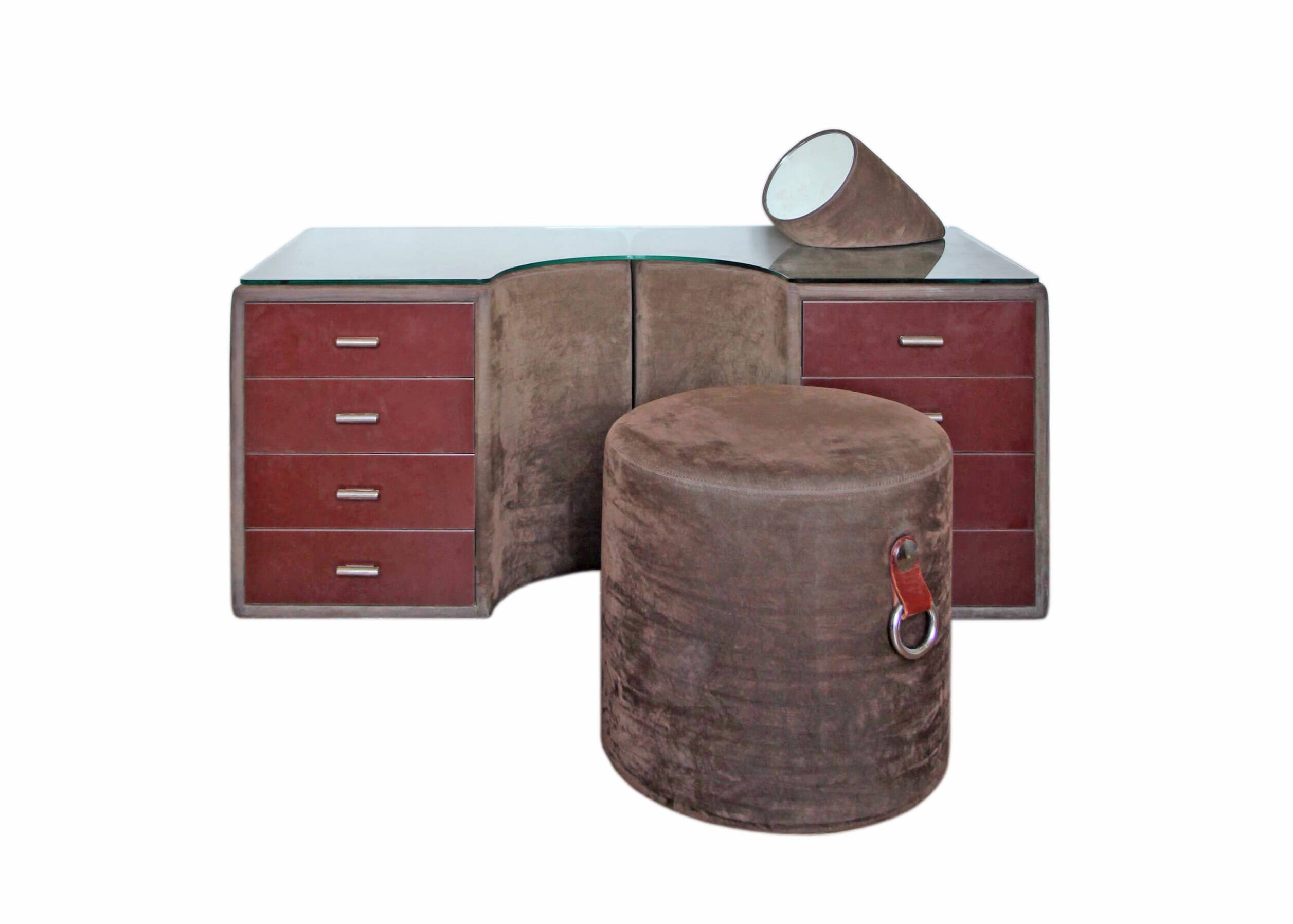 Tucroma dressing table, by Guido Faleschini, for i4 Mariani, 1971