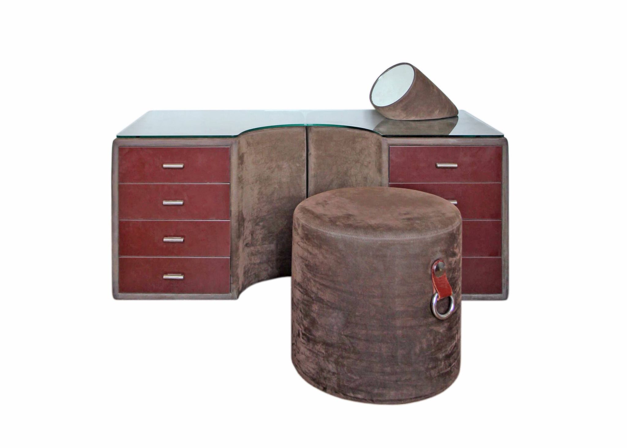 Tucroma dressing table, by Guido Faleschini, for i4 Mariani, 1971