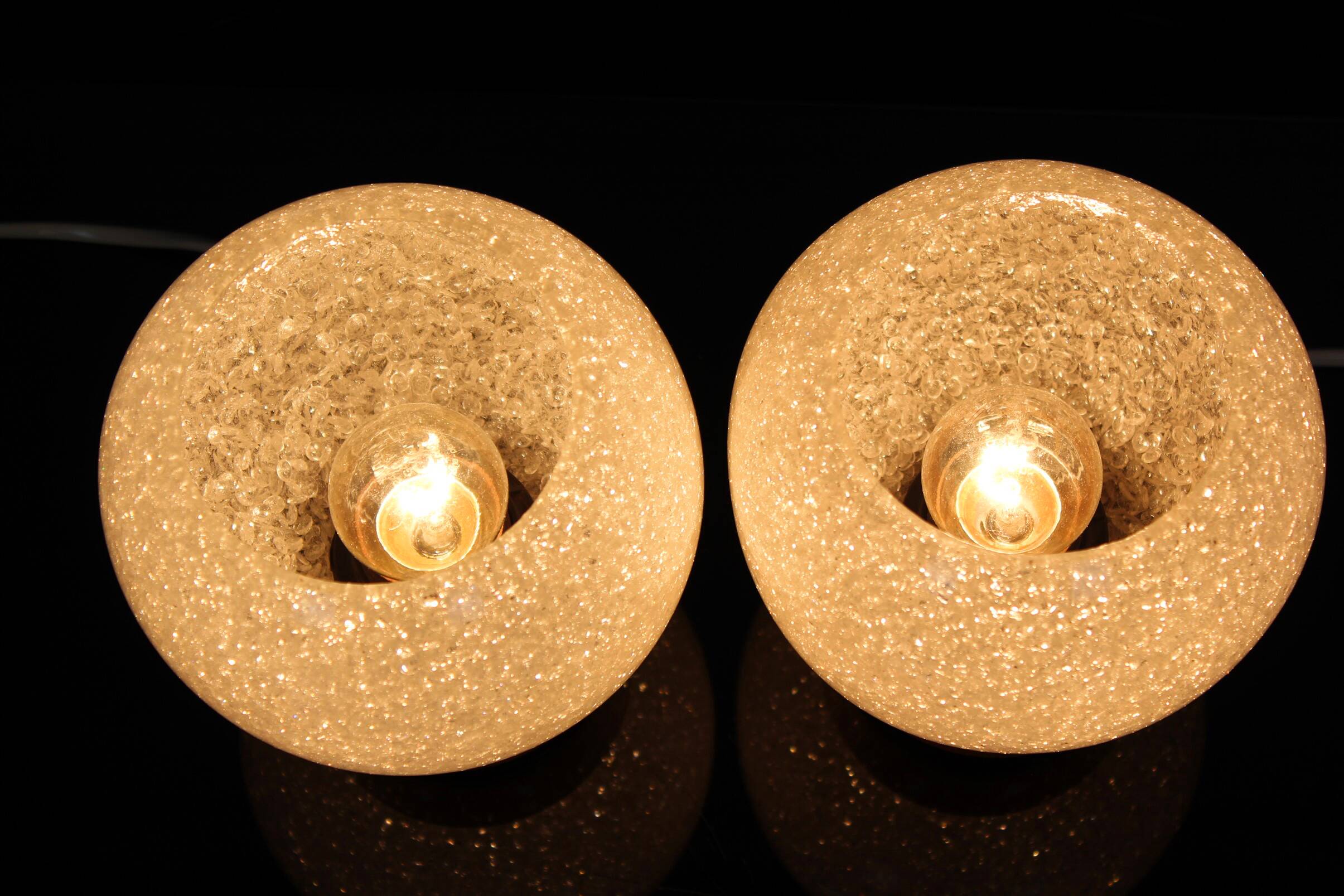 Space Age Table Lamps from Pokrok Zilina, 1970s, Set of 2