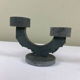 Granite chandelier