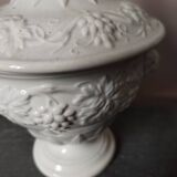 Sugar bowl Creil Montereau