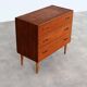 commode vintage en teck