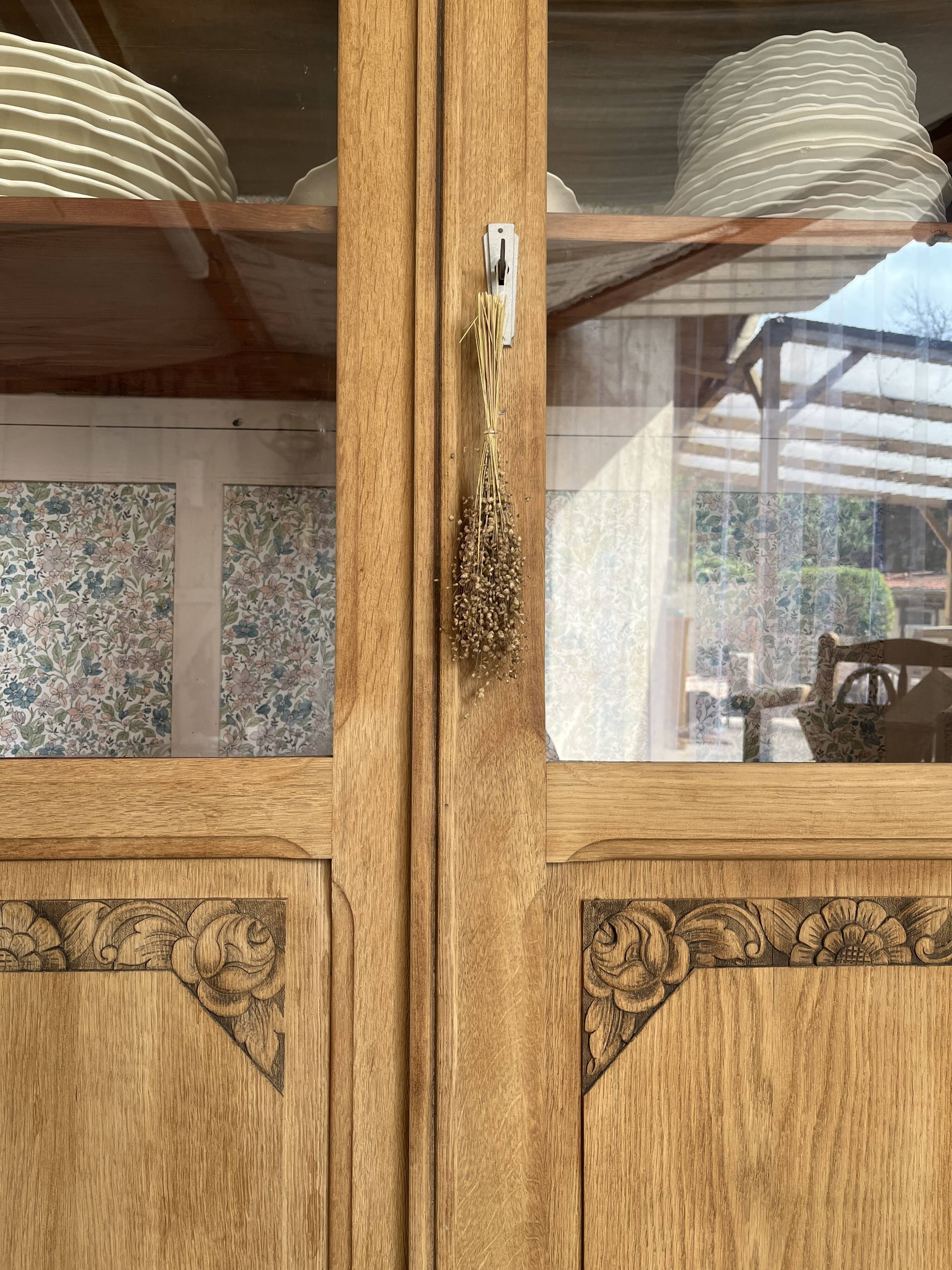 Art Deco display cabinet