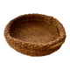 Natural jute tray basket