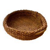 Corbeille plateau jute naturel