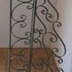 Grille en fer forgé 1930 diviseur de pièce