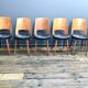 Set de 5 chaises Baumann Mondor