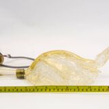 Barovier & Toso wall sconces| Set of 2 | Gold flake glass | Vintage 70's