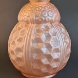 Superb Art Deco vase signed “Oréor”