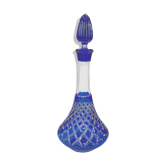 Bohemian crystal carafe