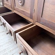 Oak wardrobe "Basque" Dudouyt