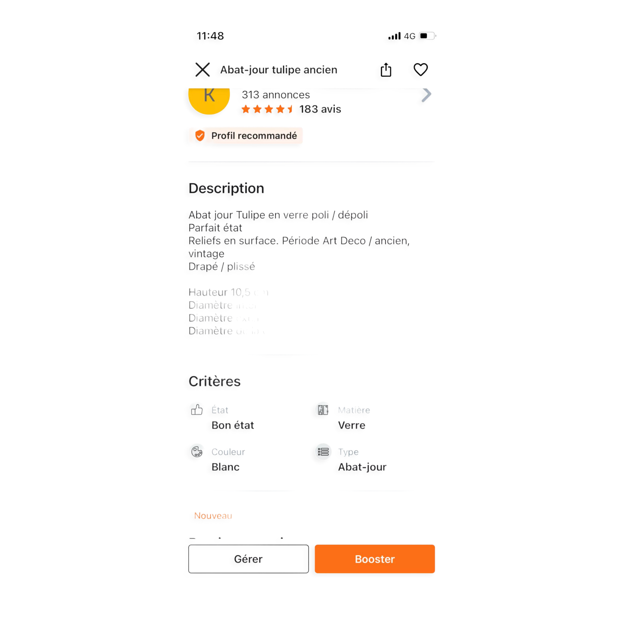 Old Earth Globe, 1967