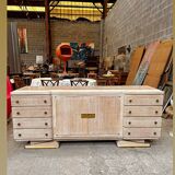 Luxurious sideboard, crafted by journeymen of the guild, 1940s, Art Deco