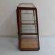Antique bakery display cabinet