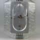 1960s/70s Bubble Wall Lamp, Chrome & Glass, Space Age by Hustadt Leuchten