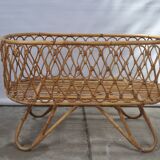 Rattan cradle