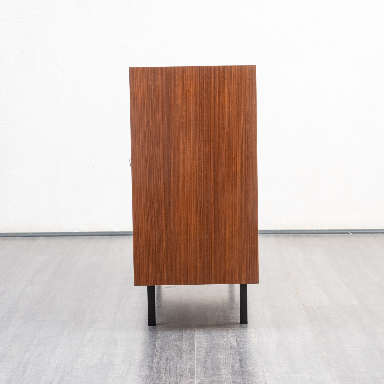 Enfilade high 60s, walnut, restored
