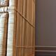 Extra cabinet 3 wicker rattan drawers