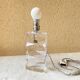 Vintage Sèvres crystal lamp base, Bauhaus/Art Deco design