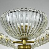 Murano chandelier by Ercole Barovier Barovier & Toso, Italy, 1930s