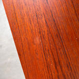 Small vintage Danish desk teak