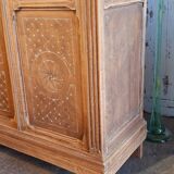 Old display case