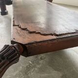 Mahogany console desk 1900