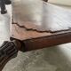 Bureau console acajou 1900