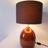 Lampe en céramique vintage