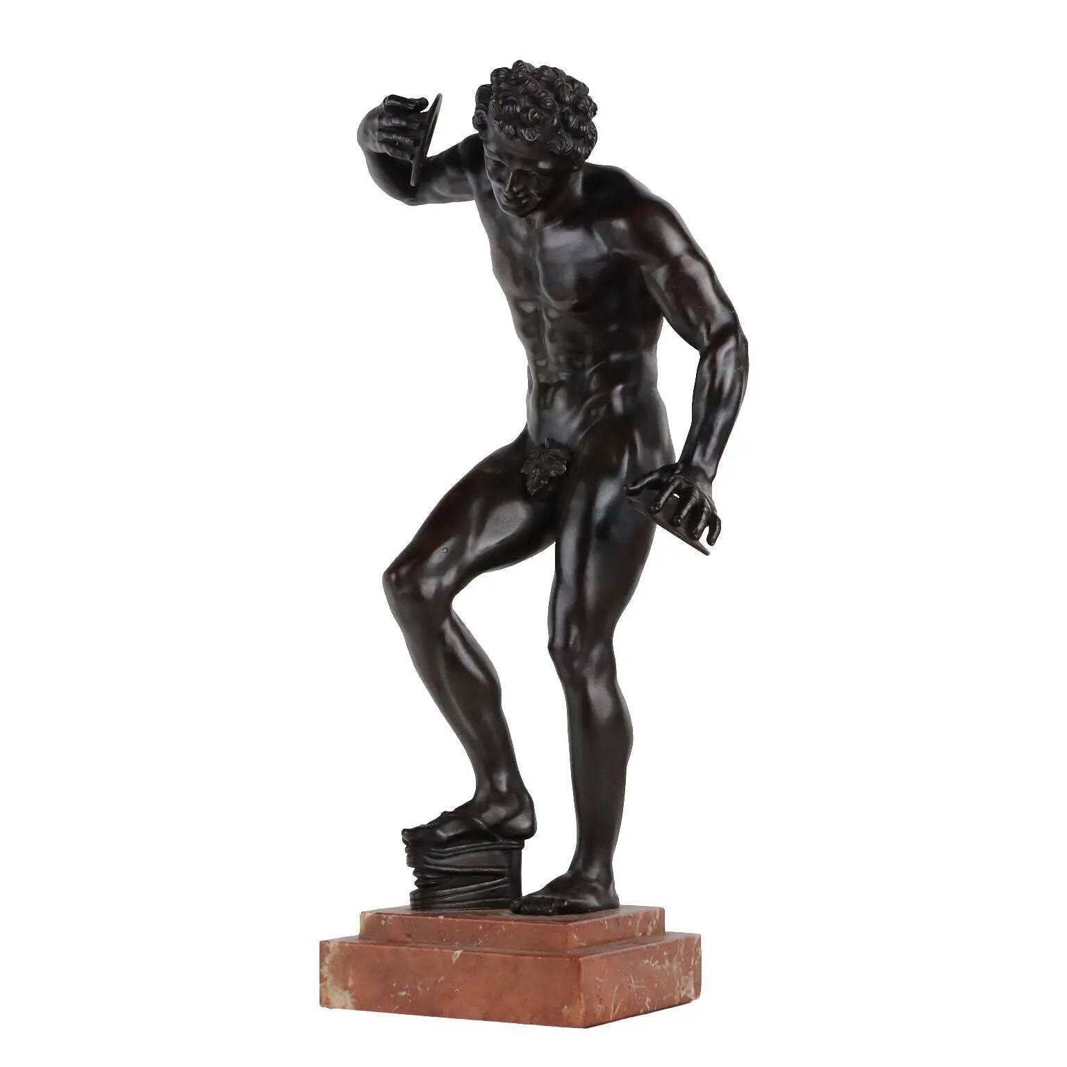 Ancient sculpture on a mythological subject Italy 19th century