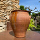 Jarre poterie en terre cuite ancienne