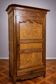 Regional bonnetière wardrobe in walnut and marquetry – 18th century.