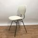 Chaise retapissée bouclette