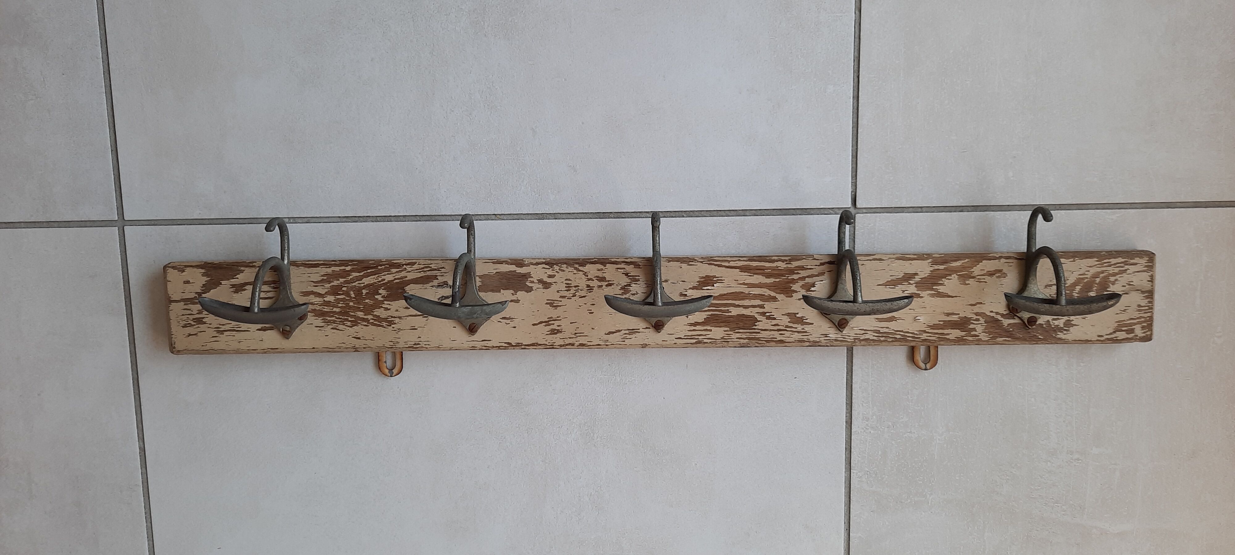 Antique coat rack