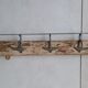 Antique coat rack